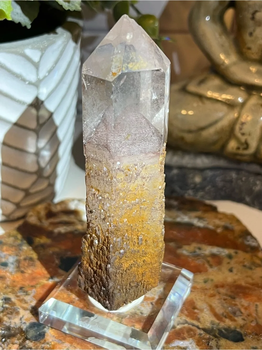 Stunning Large 🤩 Sunset 🌅 Phantom Quartz